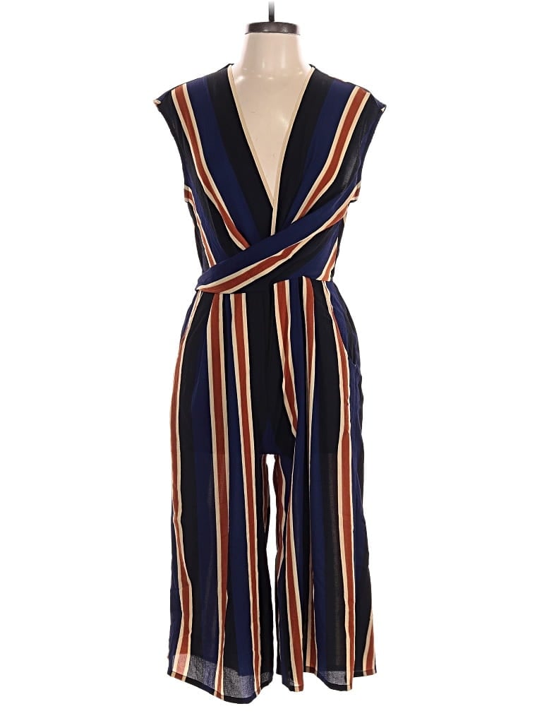 Pre-owned Angie Jumpsuit In Blue