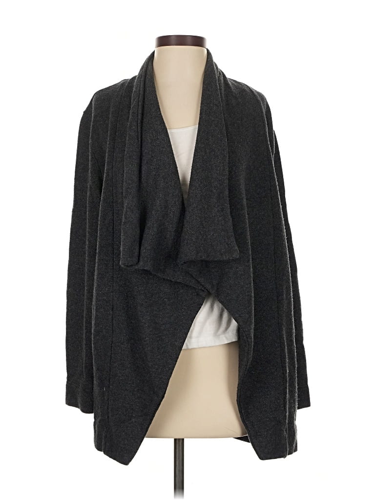 Pre-owned J.crew Factory Store Cardigan Sweater In Gray