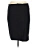 Candie's Solid Black Formal Skirt Size 9 - photo 2