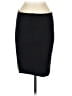 Candie's Solid Black Formal Skirt Size 9 - photo 1