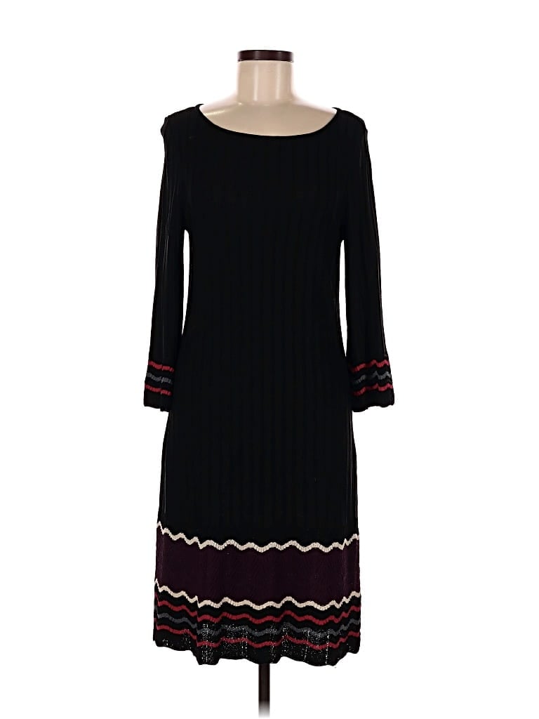 Pre-owned Nine West Casual Dress In Black