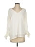 Vince Camuto 100% Polyester Ivory 3/4 Sleeve Blouse Size S - photo 1