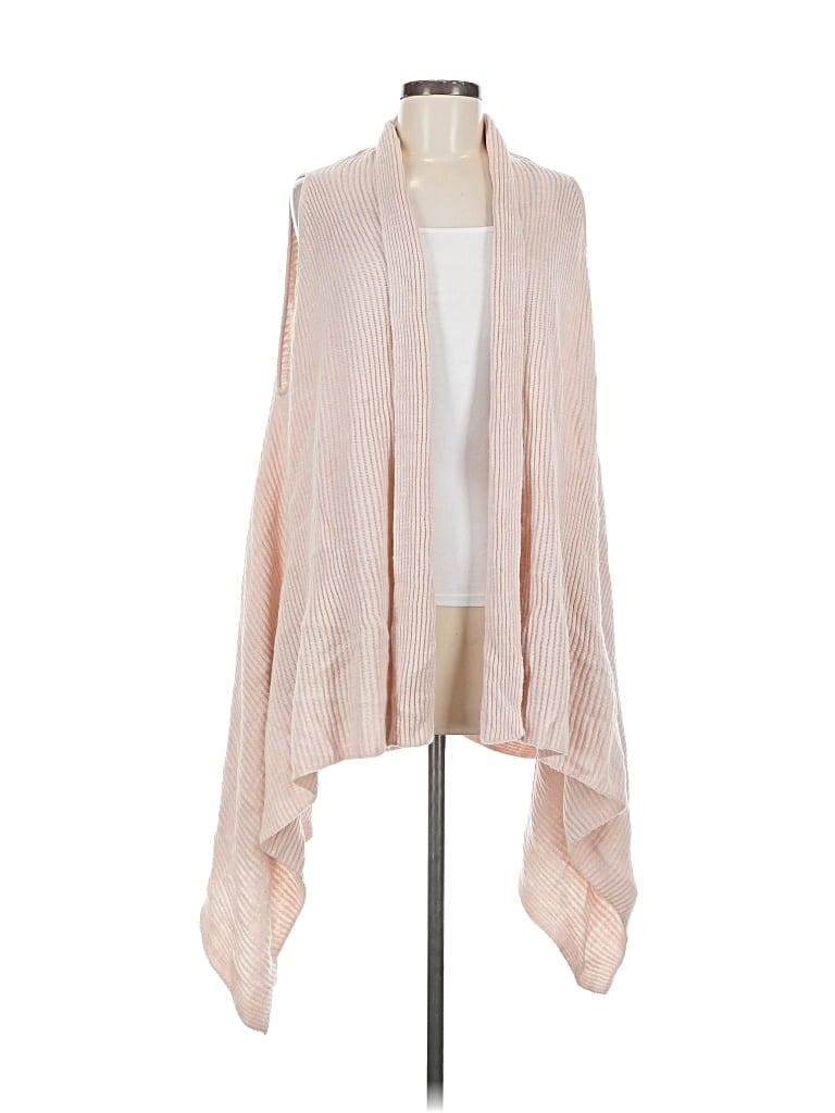 Pre-owned Ann Taylor Loft Cardigan Sweater In Pink