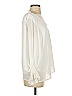 Vince Camuto 100% Polyester Ivory 3/4 Sleeve Blouse Size S - photo 4