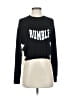Monrow Black Pullover Sweater Size S - photo 1