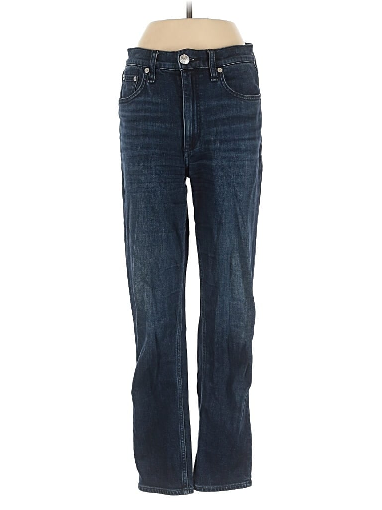 Pre-owned Rag & Bone Jeans In Blue