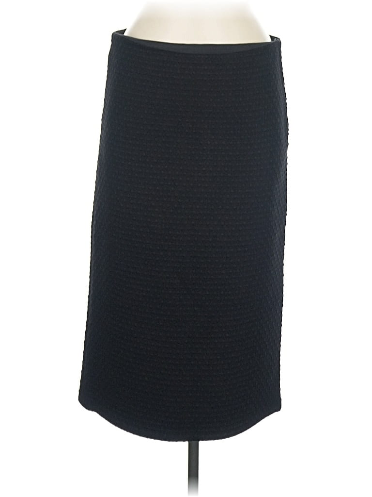 Pre-owned Ann Taylor Loft Formal Skirt In Black