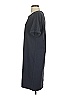 Humanoid Solid Gray Casual Dress Size S - photo 5