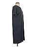 Humanoid Solid Gray Casual Dress Size S - photo 4