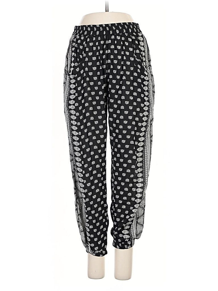 Pre-owned Amuse Society Casual Pants In Black