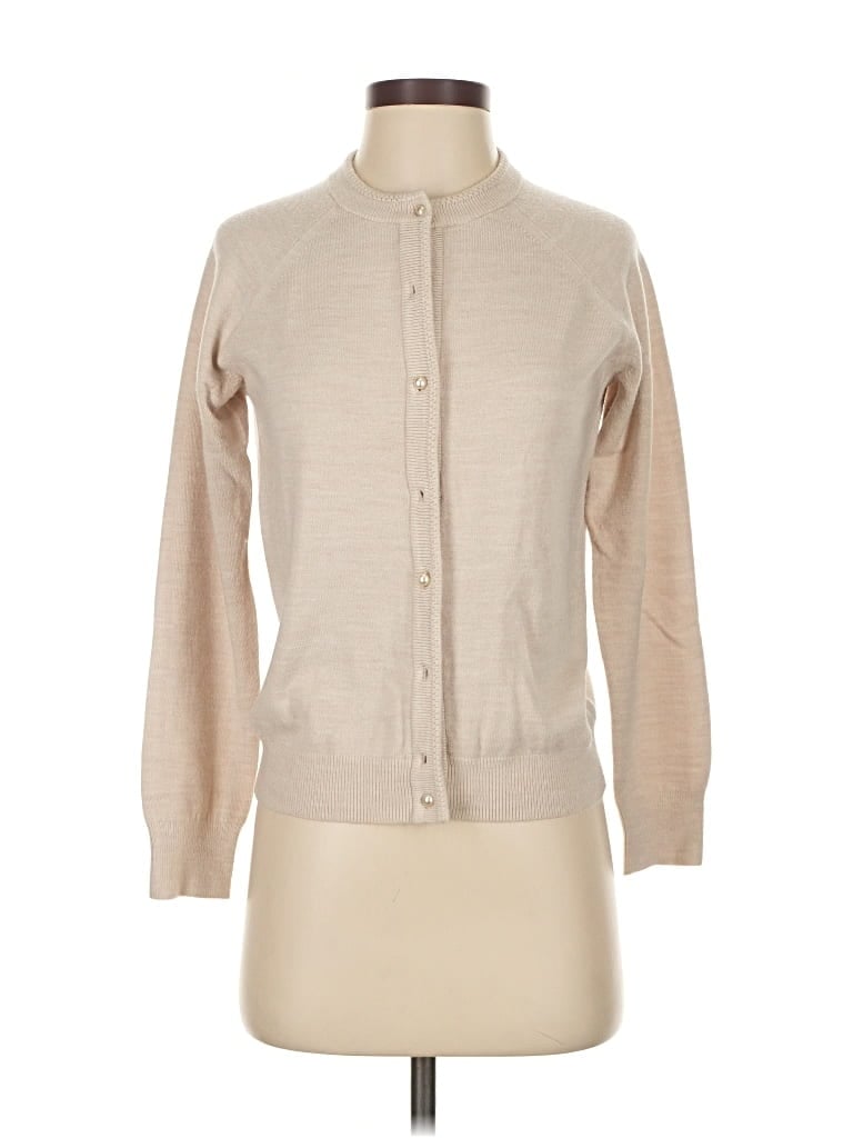 Pre-owned Designers Originals Cardigan Sweater In Brown