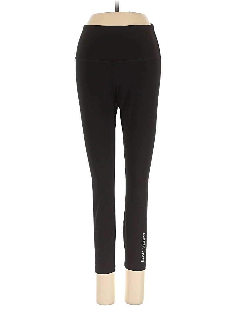 Pre-owned Lorna Jane Active Active Pants In Black