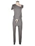 n:Philanthropy Solid Gray Jumpsuit Size XS - photo 1