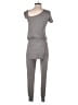 n:Philanthropy Solid Gray Jumpsuit Size XS - photo 2