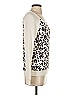 Dolled Up Animal Print Ivory Sweatshirt Size S - photo 4