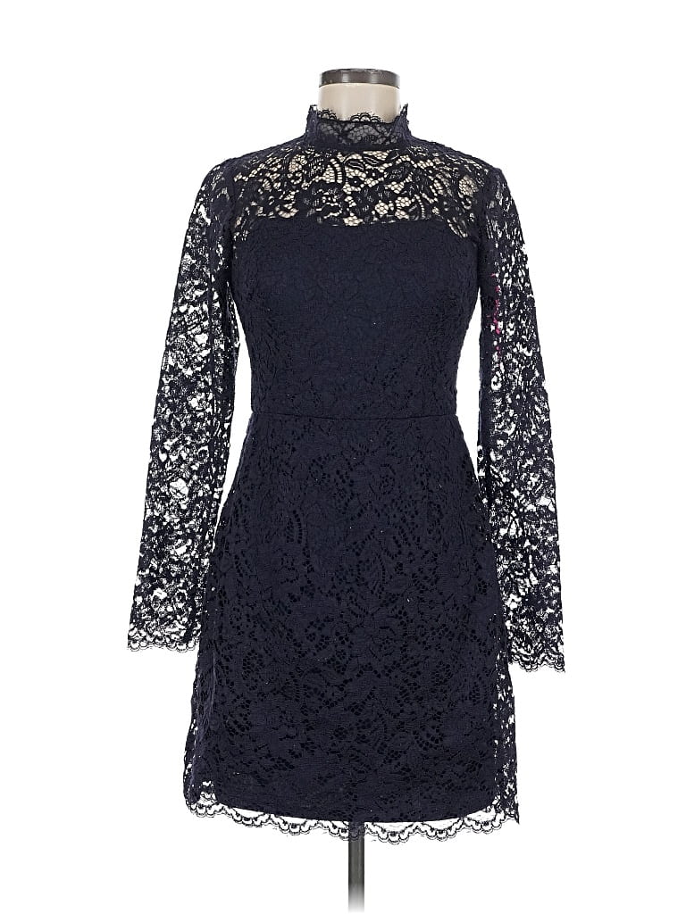 Pre-owned Betsey Johnson Cocktail Dress In Blue