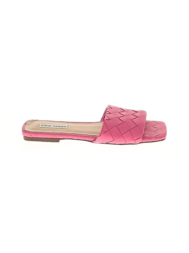 Pre-owned Steve Madden Sandals In Pink