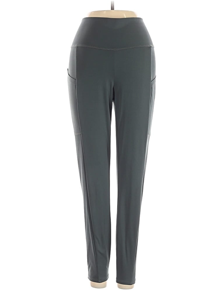 Pre-owned Soma Active Pants In Gray