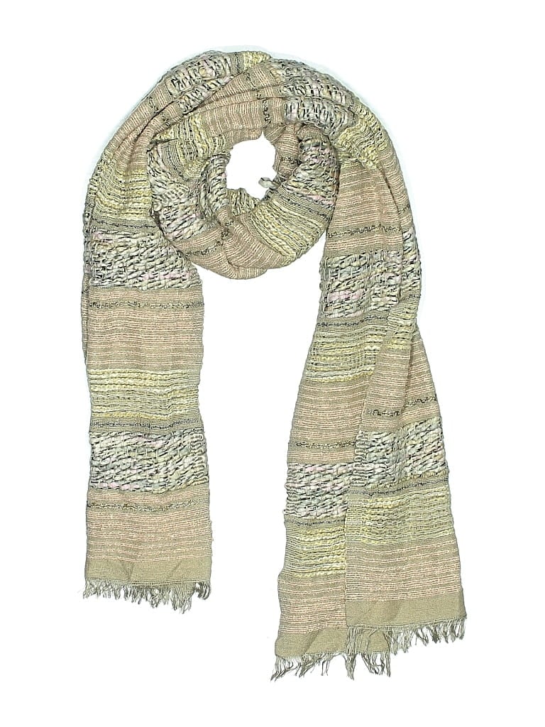 Pre-owned Unbranded Scarf In Brown