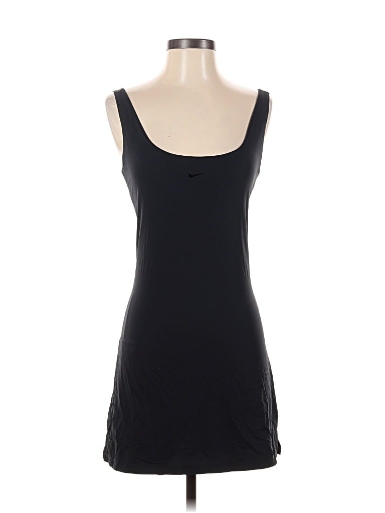 Pre-owned Nike Cocktail Dress In Black