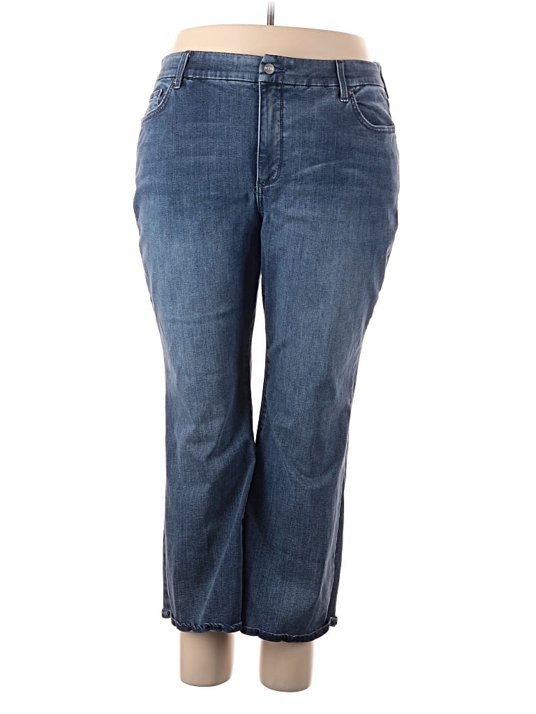 Pre-owned Nydj Jeans In Blue