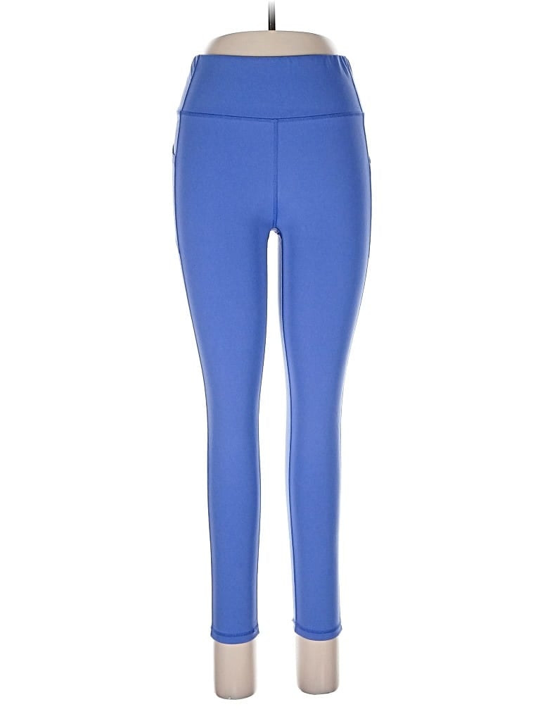 Pre-owned Assorted Brands Active Pants In Blue