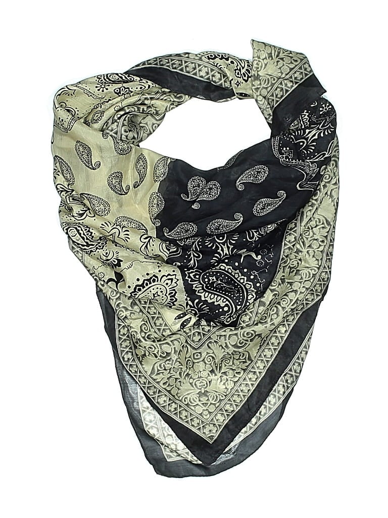 Pre-owned Cordani Scarf In Brown