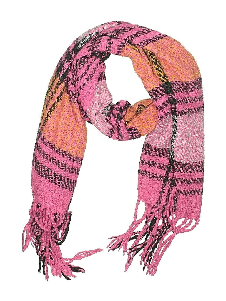 Pre-owned Juicy Couture Scarf In Pink