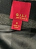Gilli Stripes Black Formal Skirt Size 6 - photo 4