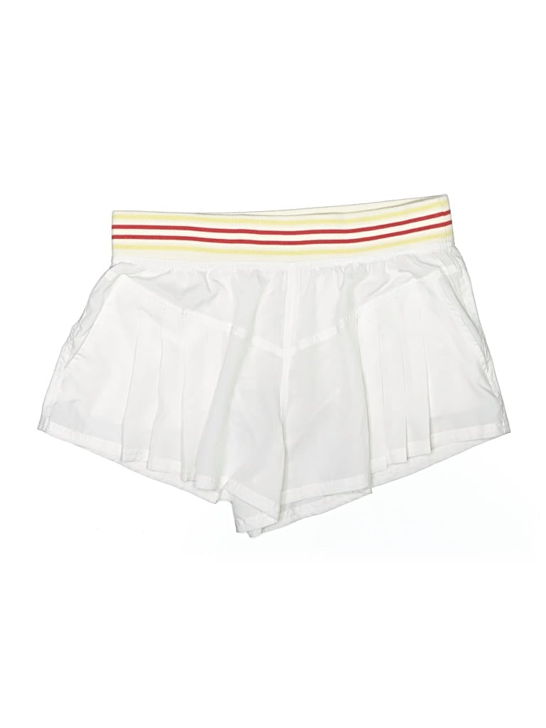 Pre-owned Fp Movement Skort In White
