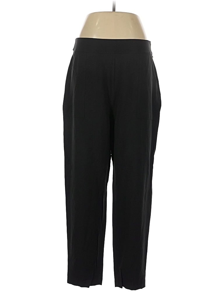 Pre-owned Leith Casual Pants In Black