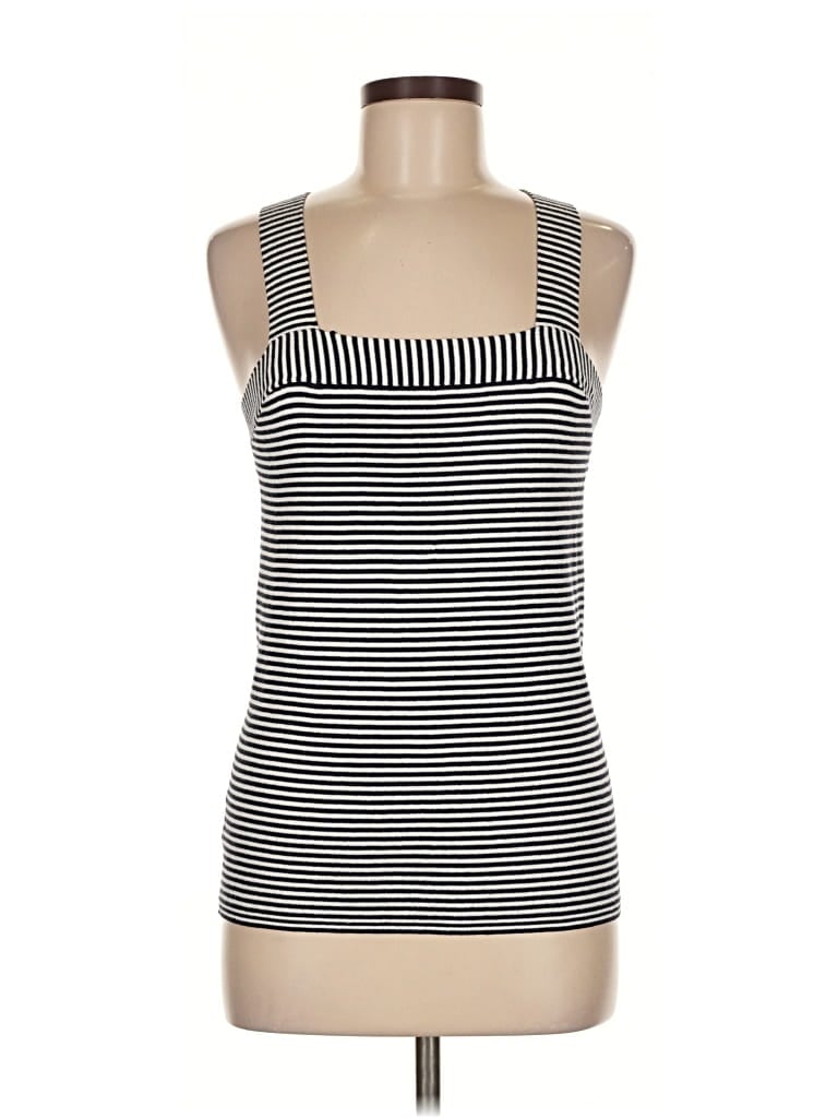 Pre-owned Ann Taylor Loft Outlet Sweater Vest In Black