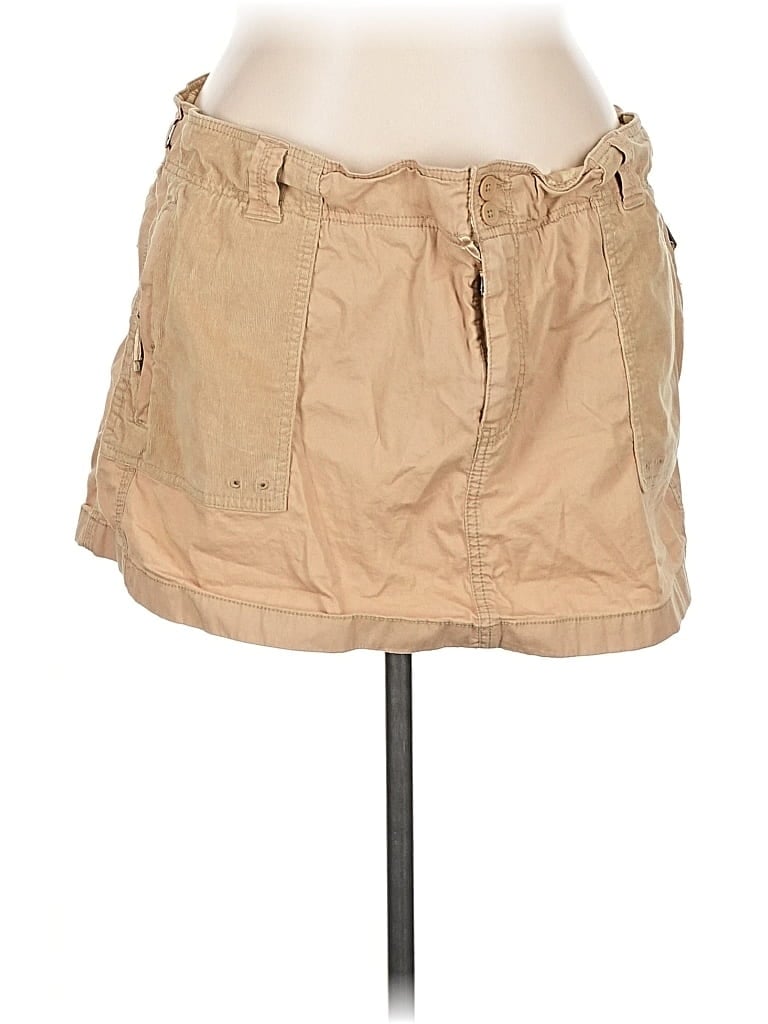 Pre-owned Abercrombie & Fitch Casual Skirt In Brown