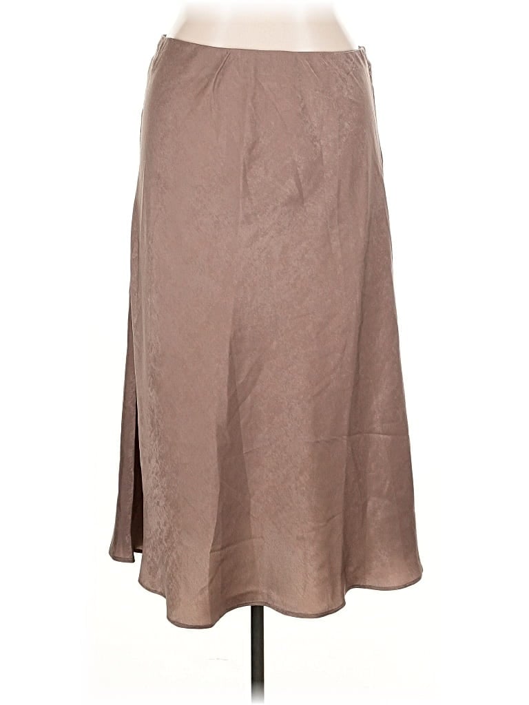 Pre-owned Lucky Brand Casual Skirt In Brown