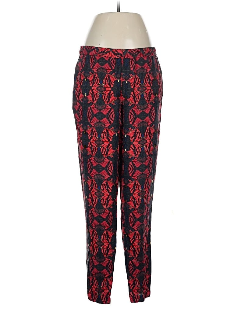 Pre-owned Alice And Olivia Alice + Olivia Casual Pants In Red