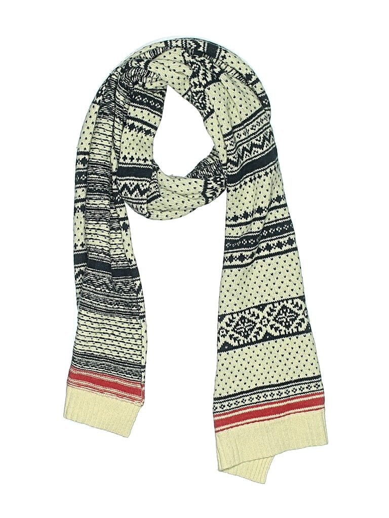 Pre-owned Unbranded Scarf In Blue