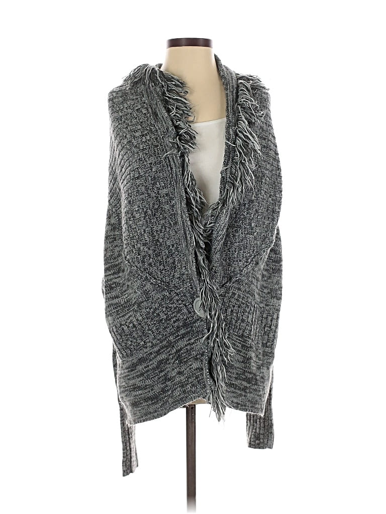 Pre-owned Anita Cardigan Sweater In Gray