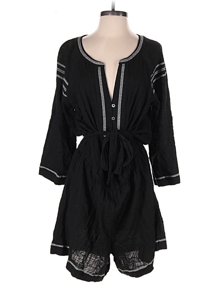 Pre-owned Universal Thread Romper In Black