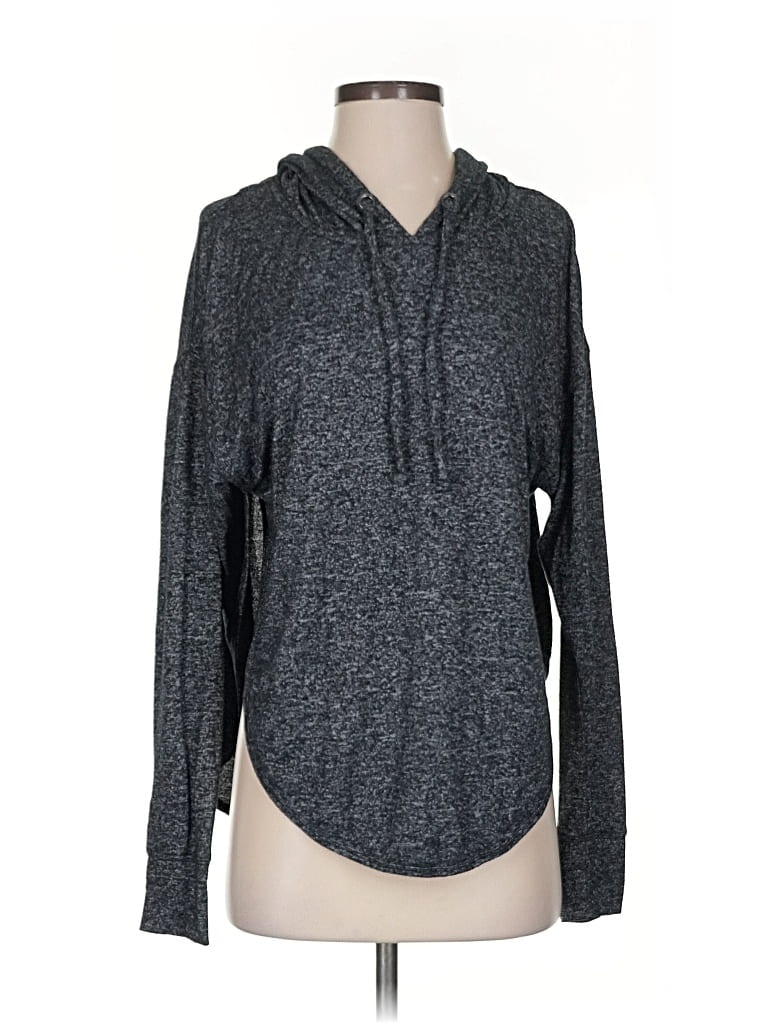 Pre-owned Athleta Pullover Sweater In Gray
