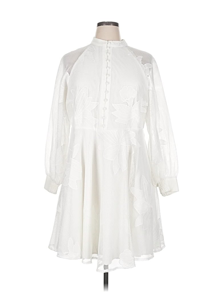 Click to view more detailed imagery on our partner's website Pre-owned Mare Mare X Anthropologie Casual Dress In White