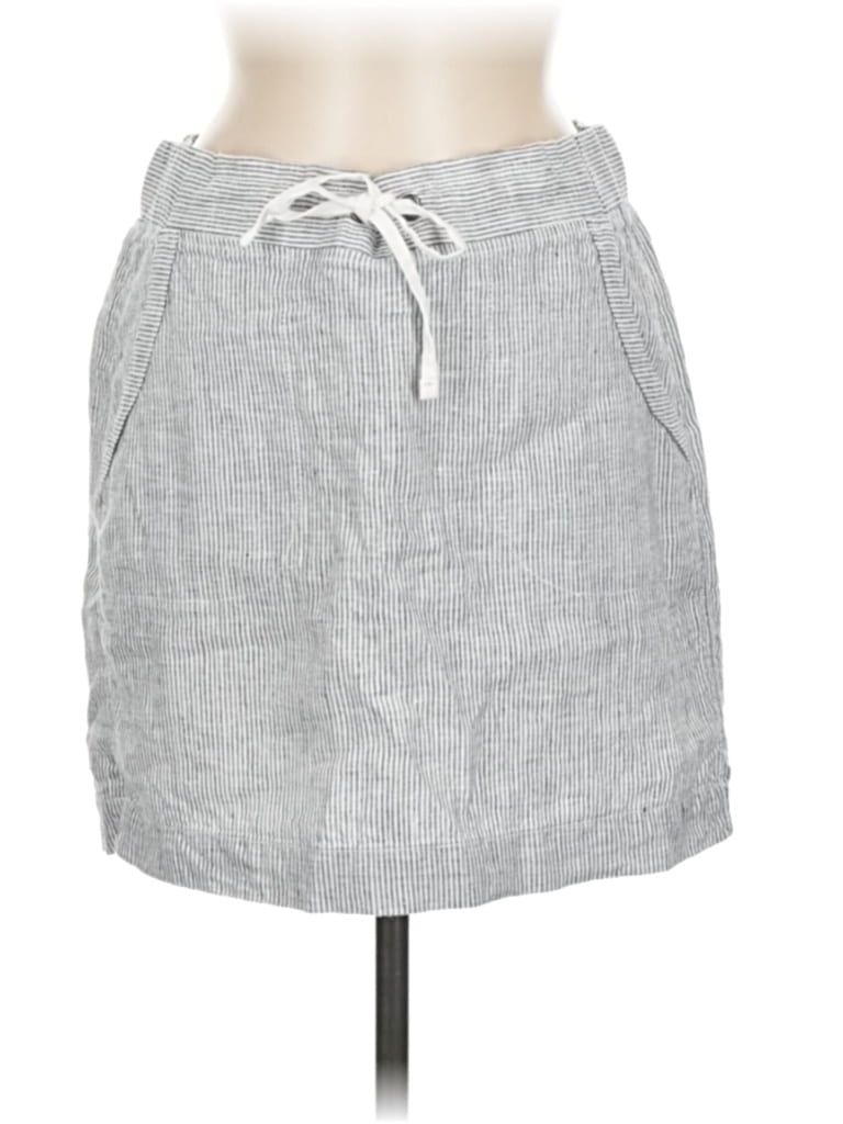 Pre-owned Athleta Casual Skirt In Gray