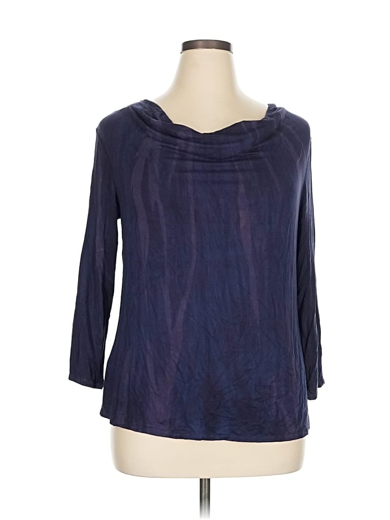 Pre-owned Polo By Ralph Lauren 3/4 Sleeve T-shirt In White