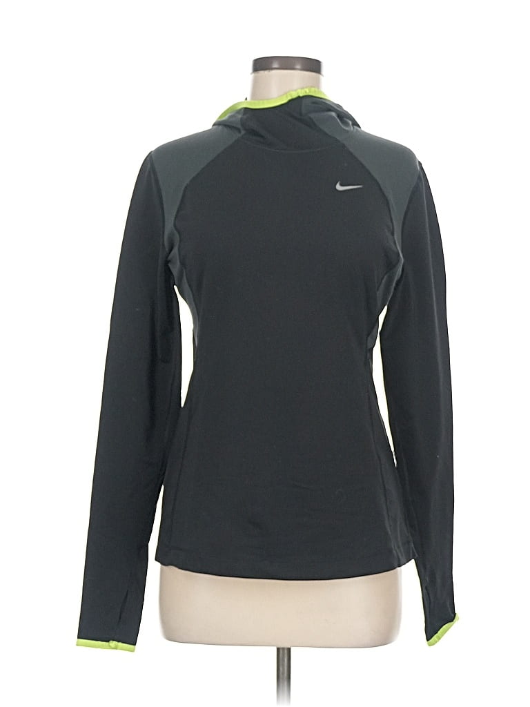 Pre-owned Nike Long Sleeve T-shirt In Gray