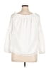Blooming Jelly 100% Polyester White 3/4 Sleeve Blouse Size XL - photo 2