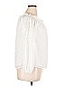 Blooming Jelly 100% Polyester White 3/4 Sleeve Blouse Size XL - photo 4