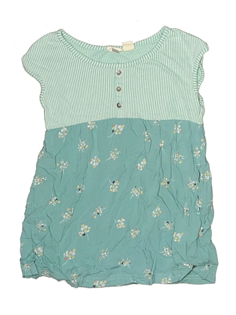 Pre-owned Roxy Girl Kids' Dress In Blue