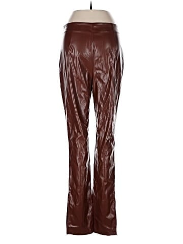 SBetro Faux Leather Pants (view 2)