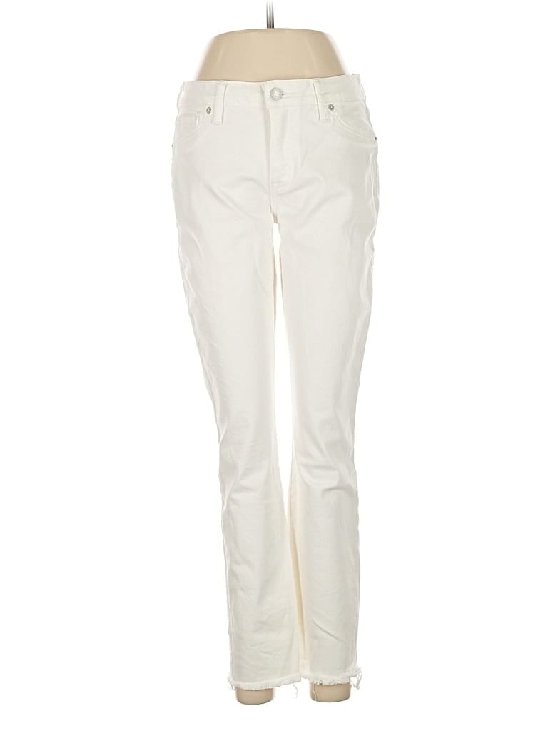 Pre-owned Lucky Brand Casual Pants In White