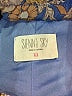 Sienna Sky 100% Polyester Paisley Blue Casual Skirt Size XS - photo 4