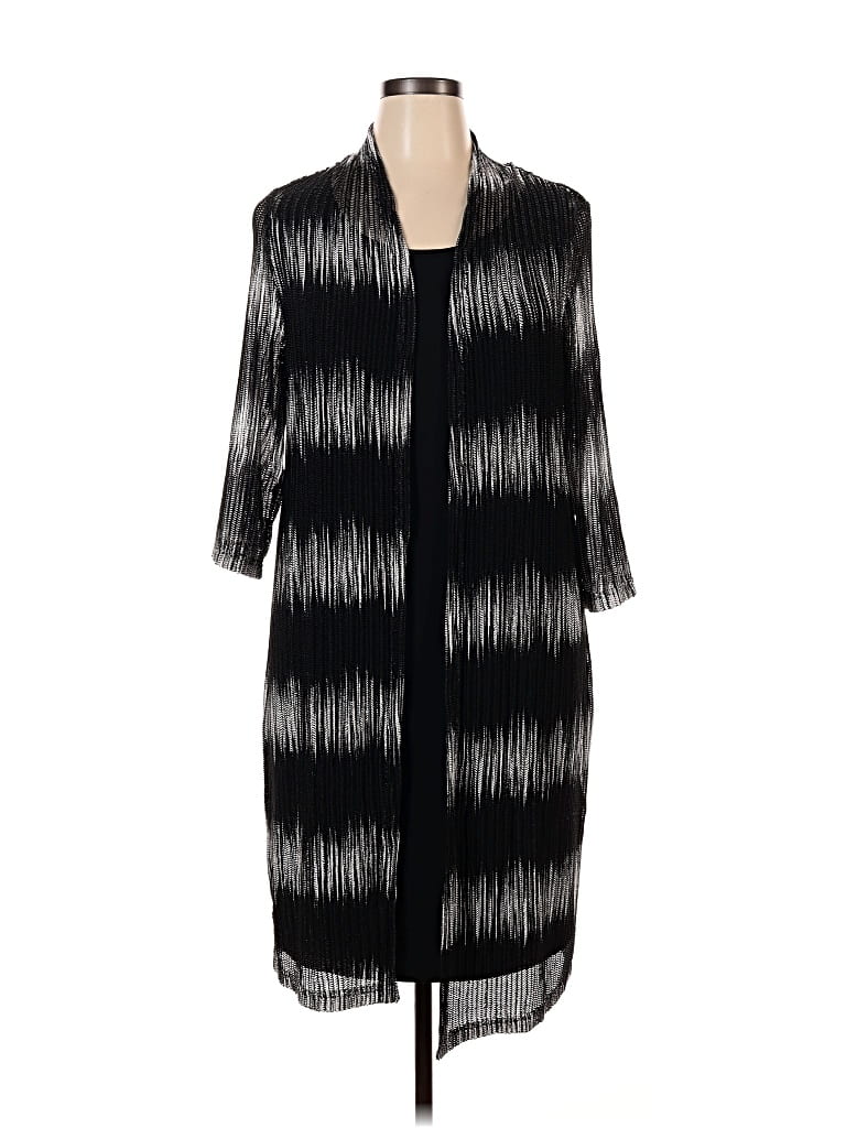 Pre-owned Connected Apparel Casual Dress In Black